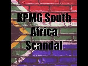KPMG South Africa Scandal