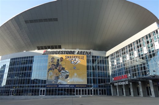 Bridgestone Arena Renovation Kicks Off In Downtown Nashville