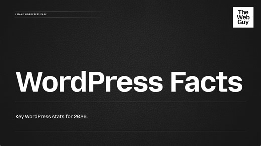 WordPress Facts | 2026