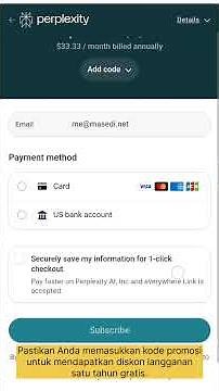 🔥 GET PERPLEXITY ENTERPRISE PRO FREE FOR 1 YEAR! WORTH $400 USD! 🤖 #PerplexityPro #AITool