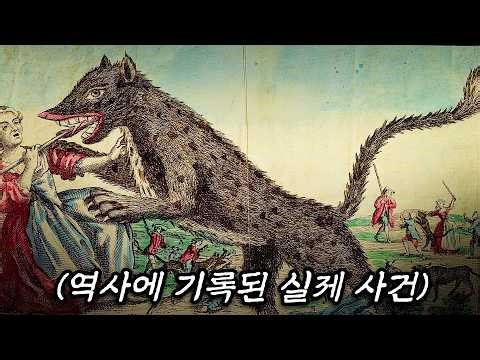 1760년대 프랑스에 실제로 나타나 113명을 죽인 괴수의 정체