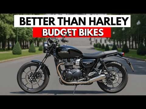 12 Budget Motorcycles Better Than Harley for Half the Price