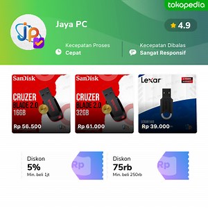 Jaya PC - Produk Resmi & Terlengkap | Tokopedia