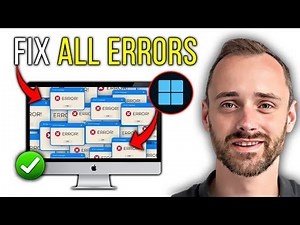 How To Fix ALL Windows 11 Errors in 1 Click Using Command Prompt