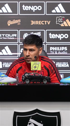 Tomás Alarcón respondió la pregunta de los miembros del canal de YouTube 🤟🏻⚪️⚫️