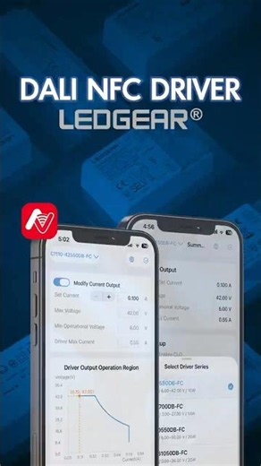 Introducing the new LEDGEAR NFC App 📱⚡