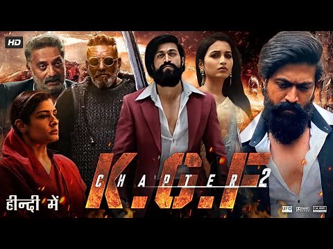 K.G.F Chapter 2 Full Movie In Hindi Dubbed HD | Yash | Srinidhi Shetty | Sanjay Dutt | Review & Fact