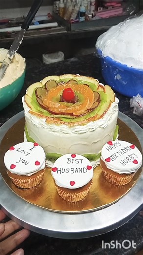 🎂😋 Fresh Fruit Cake Design 🤤 🍰