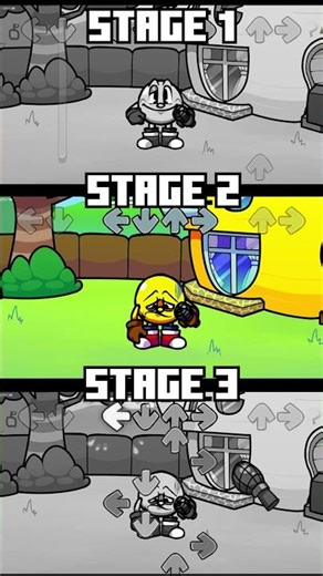 [FNF] PacMan All Stages