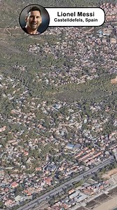 20K views · 98 reactions | This is Lionel Messi’s house in Spain #messi #lionelmessi #celebrity #athlete #house #mansion | Real Estate of Stars | Facebook