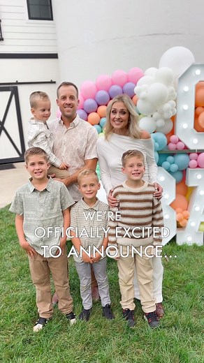 2.3M views · 7.3K reactions | Baby 5  coming April 2025! We can’t...