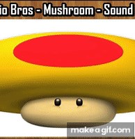 SUPER MARIO - game over - sound effect on Make a GIF