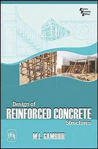 Download Design Of Reinforced Concrete Structures PDF Online 2022 by M. L. GAMBHIR