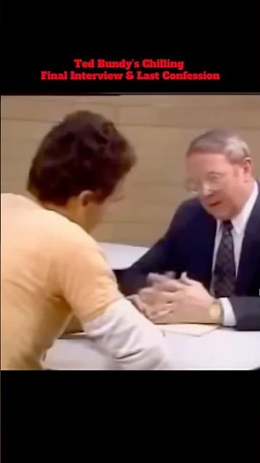 Ted Bundy's Chilling Final Interview and Confession before Execution #crime #short