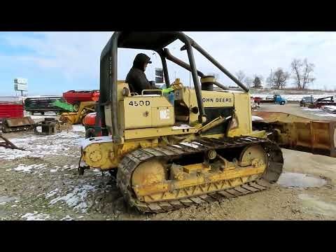 DEERE 450D For Sale