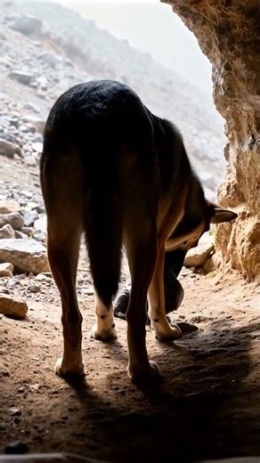 성견이 자연에서 새끼를 낳는 순간! Unbelievable Adult Dog Birth in Nature 🐶🌟