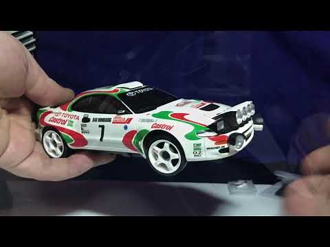 New Kyosho Mini-Z AWD MA-020 Unboxing: Toyota Celica WRC