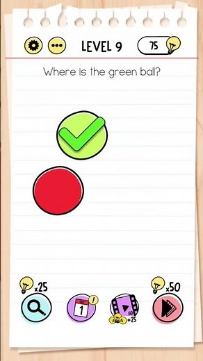 Brain test level 9 🧠