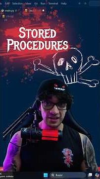 Let me explain what stored procedures are in SQL. #sql #storedprocedures #databases