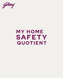 18 reactions · 4 comments | Is your home as safe as You think? Uncover your Home Safety Quotient with a quick quiz. Know your score. Get safety tips. Take control. Click here: https://www.godrejenterprises.com/safety-quiz #upgrade #homesafety #myhomesafetyquotient | Godrej Locks | Facebook