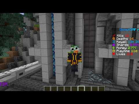 Donut SMP Live | Working on Expansion Session N4
