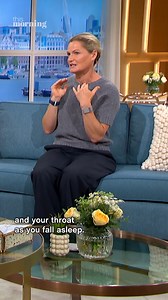 700K views · 1K reactions | Why do we snore, and how can you stop it? Dr Sophie Bostock reveals the unusual exercises that really work! | This Morning | Facebook