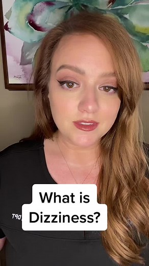 What the heck does dizziness mean anyway? #dizziness #vestibular #vertigo #lightheadedness #disequilibrium #motionsickness #anxiety #physicaltherapy