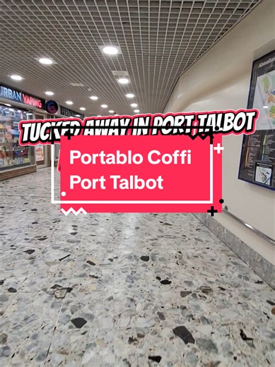 I finally tried @Portablo Coffi in Port Talbot's Aberafan shopping centre!! Great coffee in a gorgeous cup!! 🕑 Opens 8am!