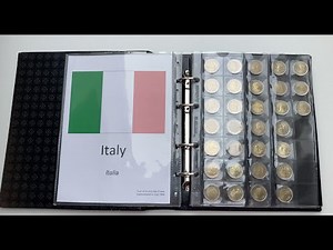 COMPLETE 2-EURO COMMEMORATIVE COIN COLLECTION – PART 2