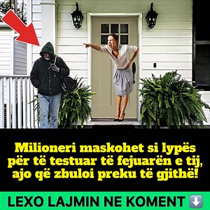 Milioneri maskohet si lypës për të testuar të fejuarën e tij, ajo që zbuloi preku të gjithë!🔗 KLIKO LAJMIN NË KOMENT 👇 | Lajme info