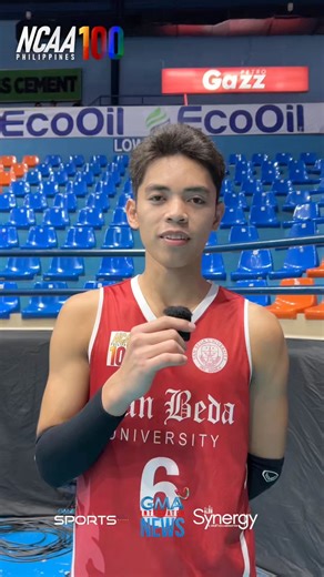 6.1K views · 62 reactions | GSBF 女 WATCH: Axel Van Book took time to reflect on San Beda’s win in four sets against top-seeded Mapúa. Follow #GMASports for more #NCAA100 updates. #NCAASigloUno | GMA Sports PH | Facebook
