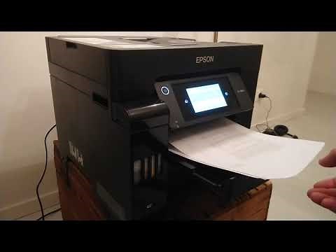 Test Epson EcoTank ET-5850 Tintenstrahl-Multifunktionsgerät