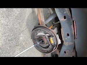 Cambio de balero Chevrolet colorado 2004 2DW