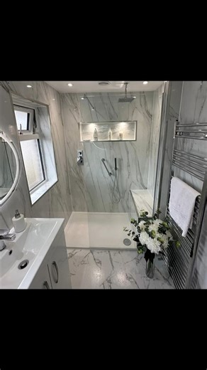 An amazing transformation of a bathroom we completed in Havant 😊 #viralpost2025シ #fypシ゚ #facebookviral #plumbing #Amazing #bathroomdecor #bathroomremodel | Mast Innovations Ltd