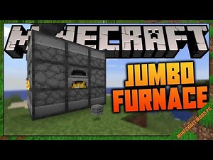 Jumbo Furnace Mod 1.16.5 & How To Install for Minecraft