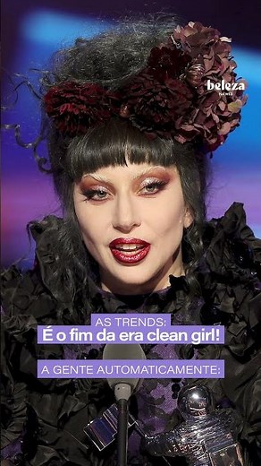 O FIM da trend clean girl: O que vem em 2026?