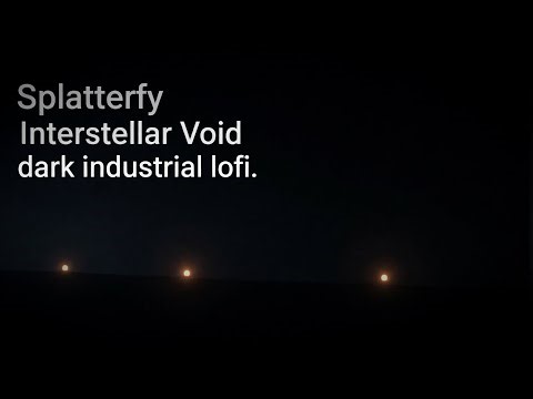 Interstellar Void — Dark Industrial Lofi for Deep Space Isolation & Mechanical Drift