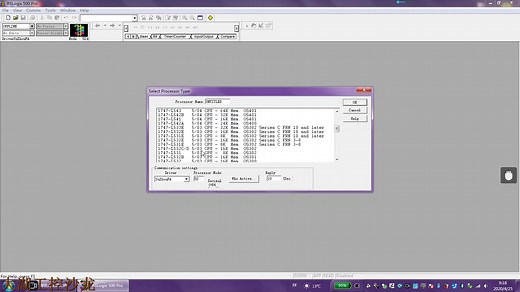 Rockwell Allen-Bradley MicroLogix1400 控制步进、伺服电机练习,并在触摸屏实现输入及趋势显示