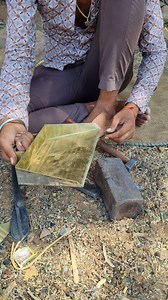 Amazing handcrafts of a village boy, he created an amazing item in minutes #artwork #oldart | Hindustani Art