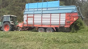 Tractor and Equipment on Reels