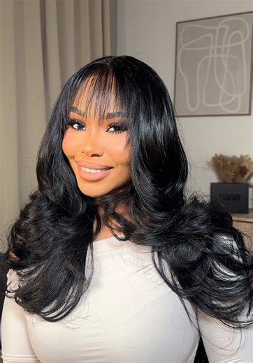 Our Raw Cambodian Wavy Elegance is that perfect go-to texture 🤍 The definition, the softness, the versatility… it does it all. Wear it in its natural wave pattern, straighten it for a sleek look, or add curls for extra glam it always delivers. Low maintenance, easy to style, and effortlessly beautiful every time ✨ Texture Shown: 3 bundles of 24-inch Raw Cambodian Wavy Elegance with a 2x6 22