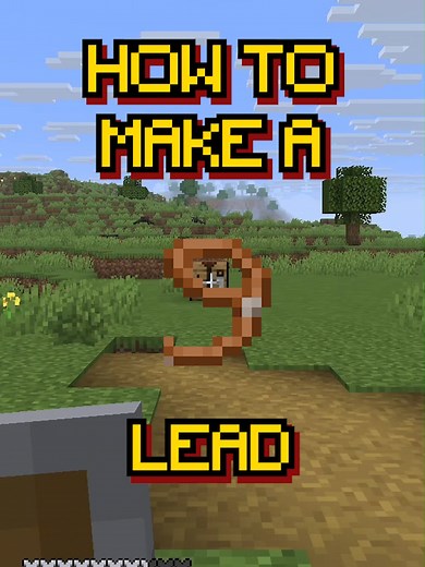 How to Craft a Lead in Minecraft: Beginner's Guide