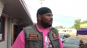 Longview motorcycle club rides for breast cancer awareness