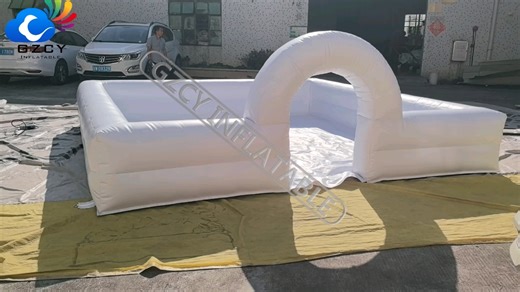 Commercial Grade PVC Inflatable Carnival Shot Game for Kids for Parties and Rentals an Exciting Commercial Inflatable Castle