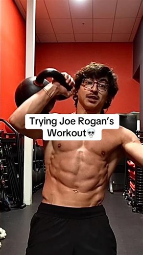 Joe Rogan’s Workout💀my fitness app in my bio #bernardorebeil