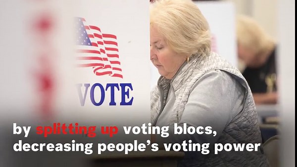 Map Shows States That Could Redraw Congressional Districts Before Midterms