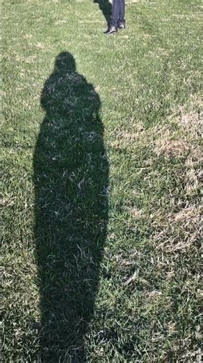 Is shadow modeling a thing? If so, I am already an expert in posing.