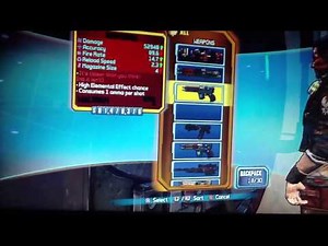 Borderlands 2 free modded weapons (ps3)