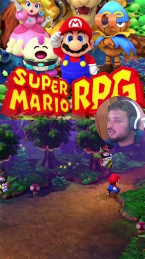 Seguindo o GENO na FLORESTA! 😱🌲 Mario RPG Remake #mariorpg #nintendo #switch
