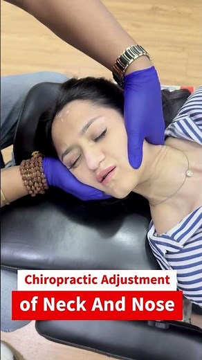 Shoulder & Nose Chiropractic Adjustment | Realignment Therapy by Dr. Rajneesh Kant